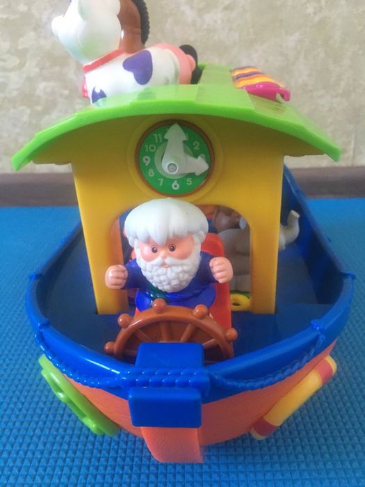 Ноїв ковчег Kiddieland (російська мова)