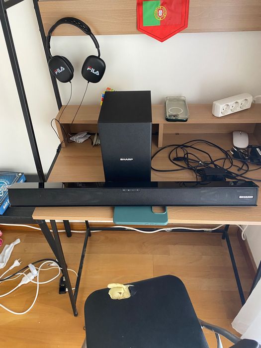 Soundbar Sharp Novo