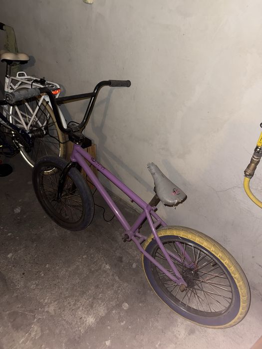 Rower bmx bez korb