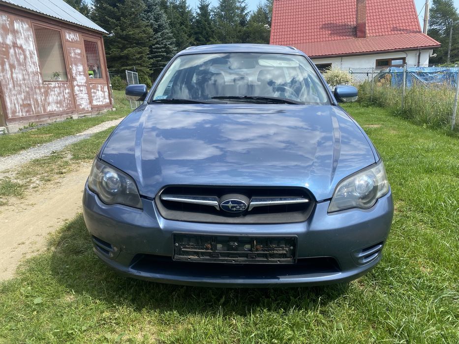 Subaru Legacy 4
