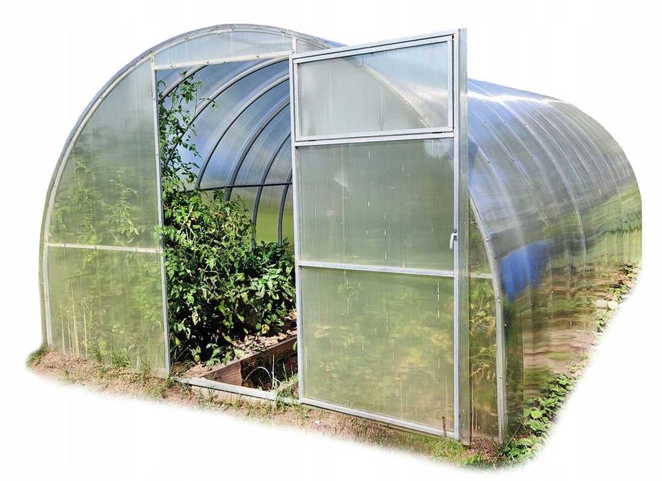Szklarnia poliwęglan 3x2 3x4 3x6 3x8 3x10 3x12m pr.40x20/20x20mm 4-6mm