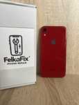 iPhone XR czerwony 64 gb 100% kondycji baterii