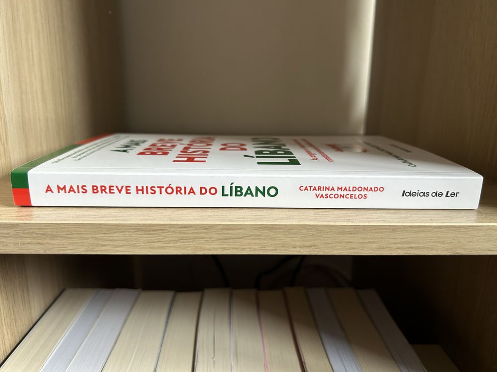 A Mais Breve História do Líbano de Catarina Maldonado Vasconcelos