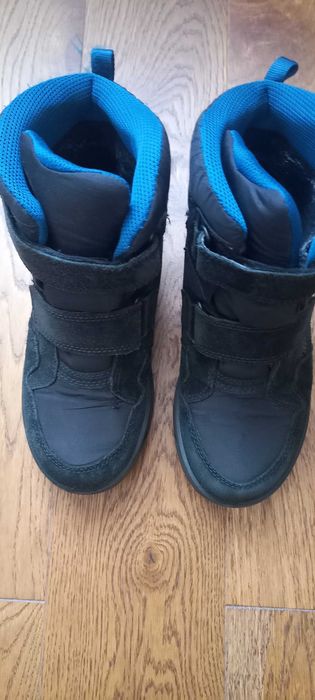 Зимние ботинки Ecco Gortex р.37