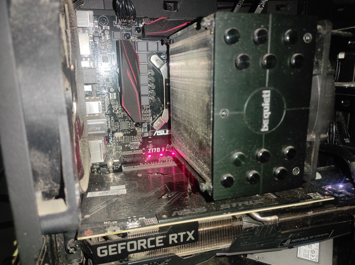 i7 6700k + 24GB ОЗУ + Куллер be quiet + Asus z170 Pro Gaming