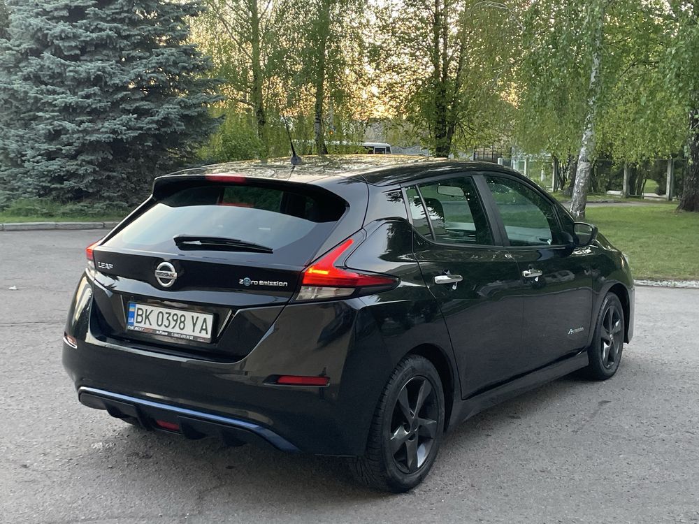 Nissan Leaf 2018