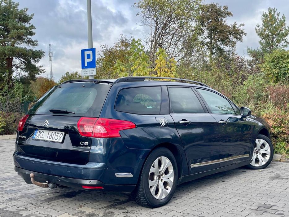 Citroen C5 2.0d // Dobry Stan // Bez Pneumatyki // Zadbany // Sprawny