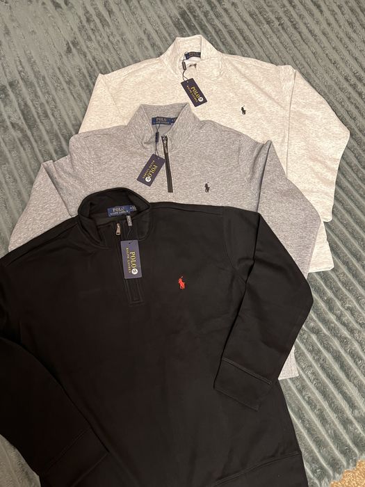 Полузамок Polo Ralph Lauren , кофта поло ралф лаурен М Л