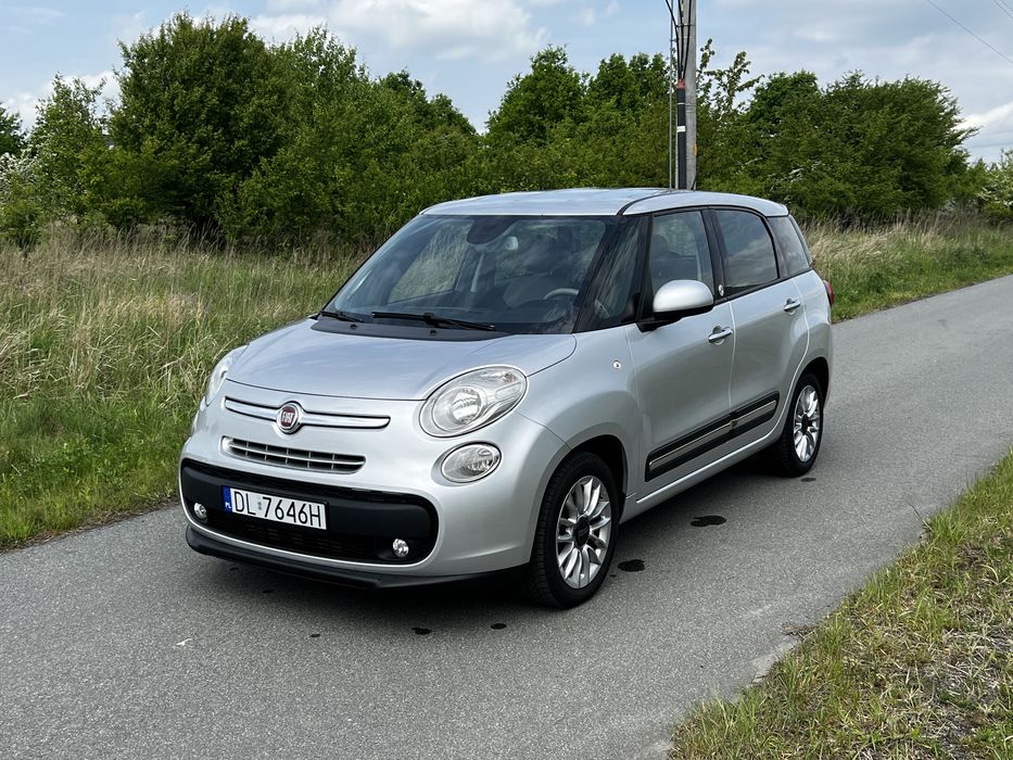 Fiat 500L Living • 7-osobowy • Salon Polska • 1.6 JTD • 2013 •