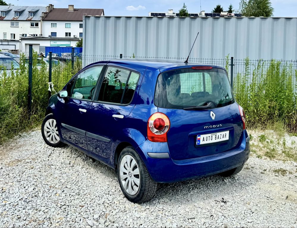 Renault Modus 1.5 dCi * 2006 Lift * 135 tys. km * IdealnyStan *Zamiana