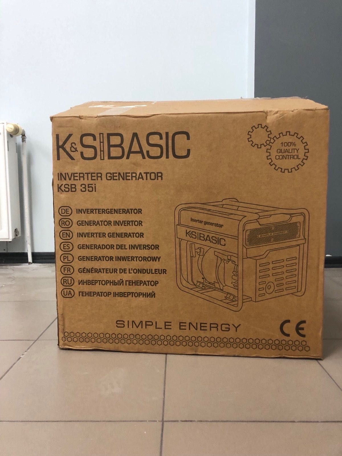 Інверторний генератор KSB 35i (Konner&Sohnen BASIC)
