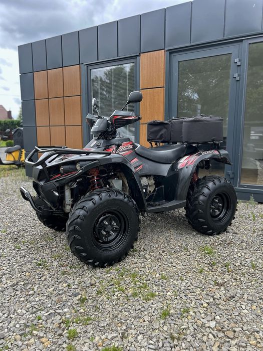 Quad Linhai Hytrack 500cm z 2022r * 4x4 * Homologacja * 3301km *