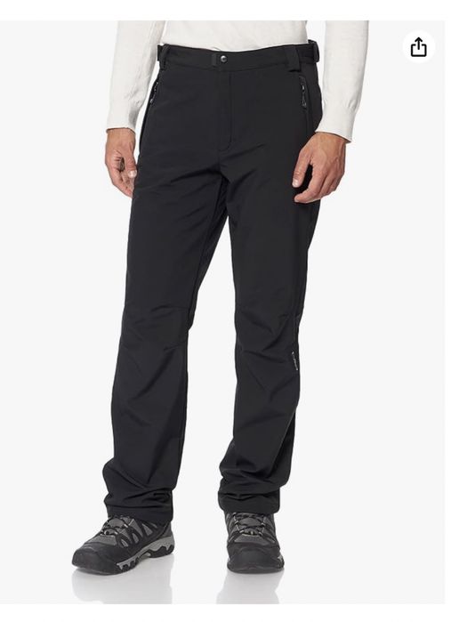 CMP/ Софтшел якісні теплі брюки на флісі 14-16 років/ в новому стані