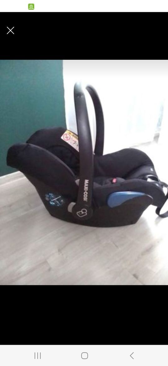 Nosidełko maxi cosi