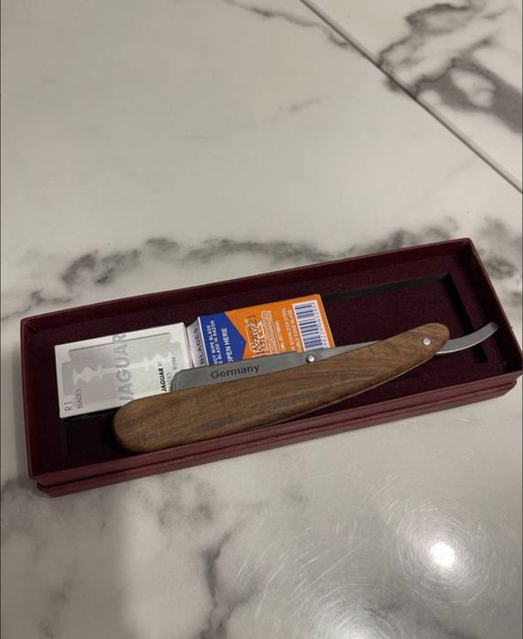 Опасная бритва новая