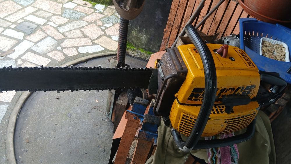 Motosserra partner  p 100