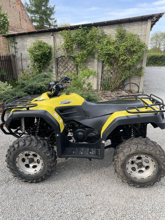 Quad Keeway Jaguar Kazuma Cf moto 500