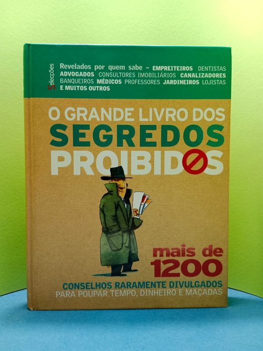 O Grande Livro dos Segredos Proibidos - NOVO