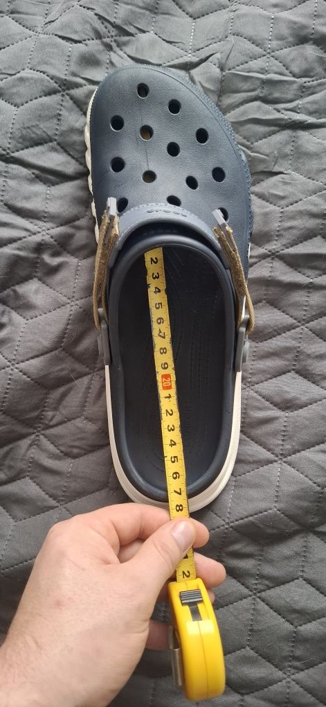Крокси Crocs Duet Max II Clog  Синій