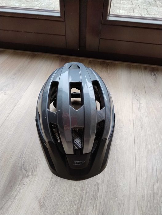 Kask Rowerowy ABUS Macator M Titan 52-58 cm – Powystawowy z Metkami