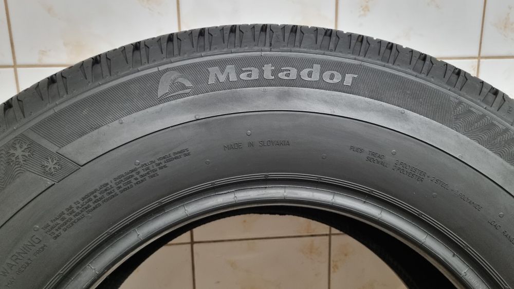 Opony zimowe 225/75 R16C 121/120R Matador Sibir Snow Van