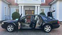 Audi A8 Unikatowy, stan kolekcjonerski, Szwajcaria