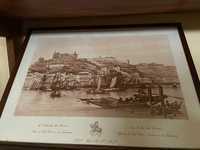 Quadros gravura do Porto Antigo