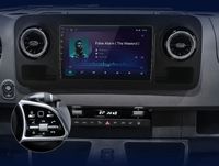 Radio Android 2-DIN do Mercedes-Benz Sprinter 2018 - 2022 - 2GB 32GB