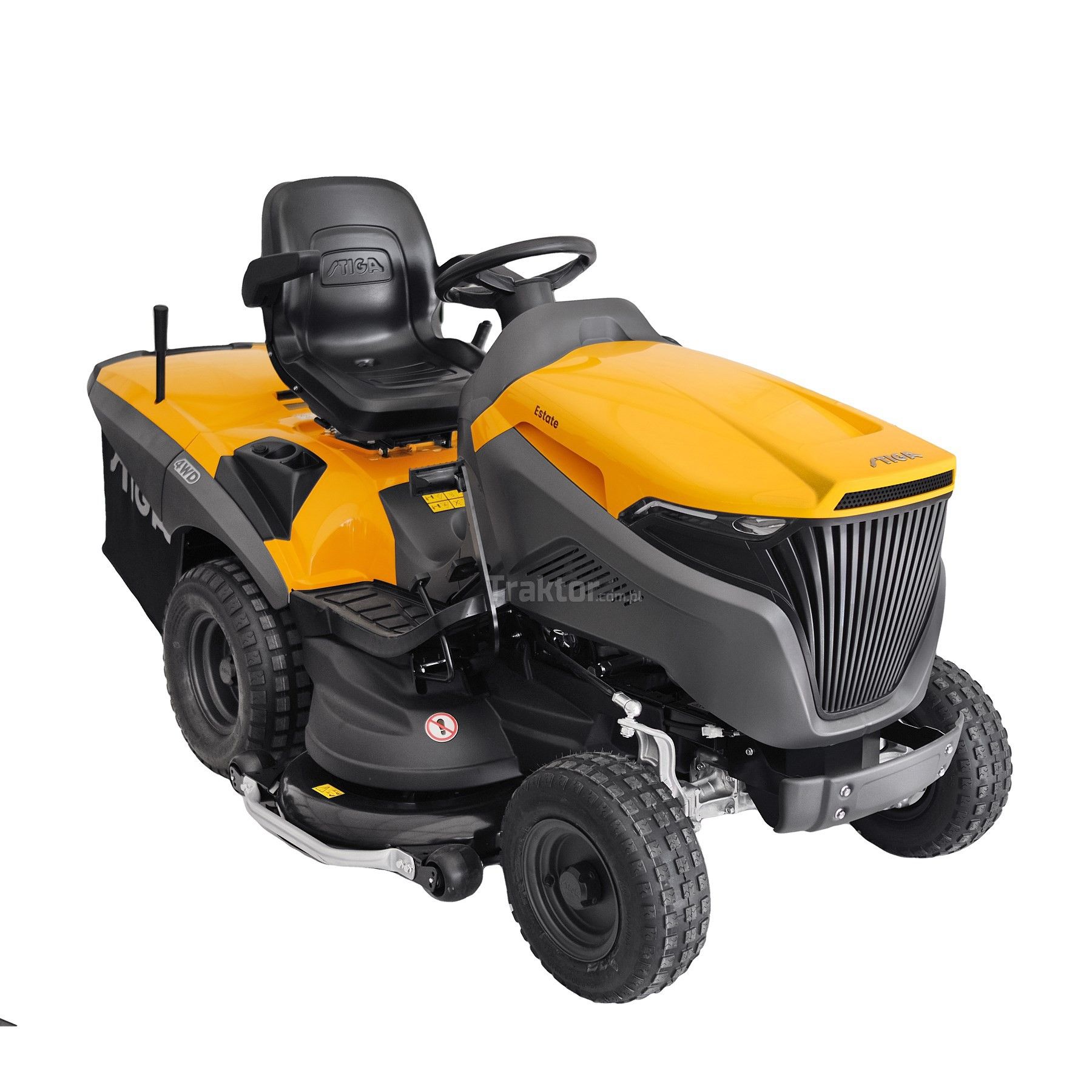 Stiga Estate 9122 WX - traktorek ogrodowy-kosiarka - Promocja