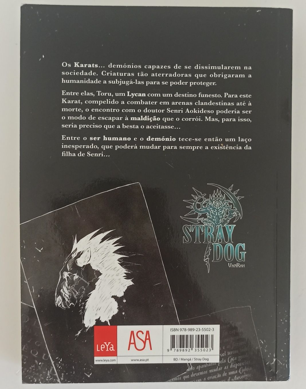 Livro Stray Dog 1