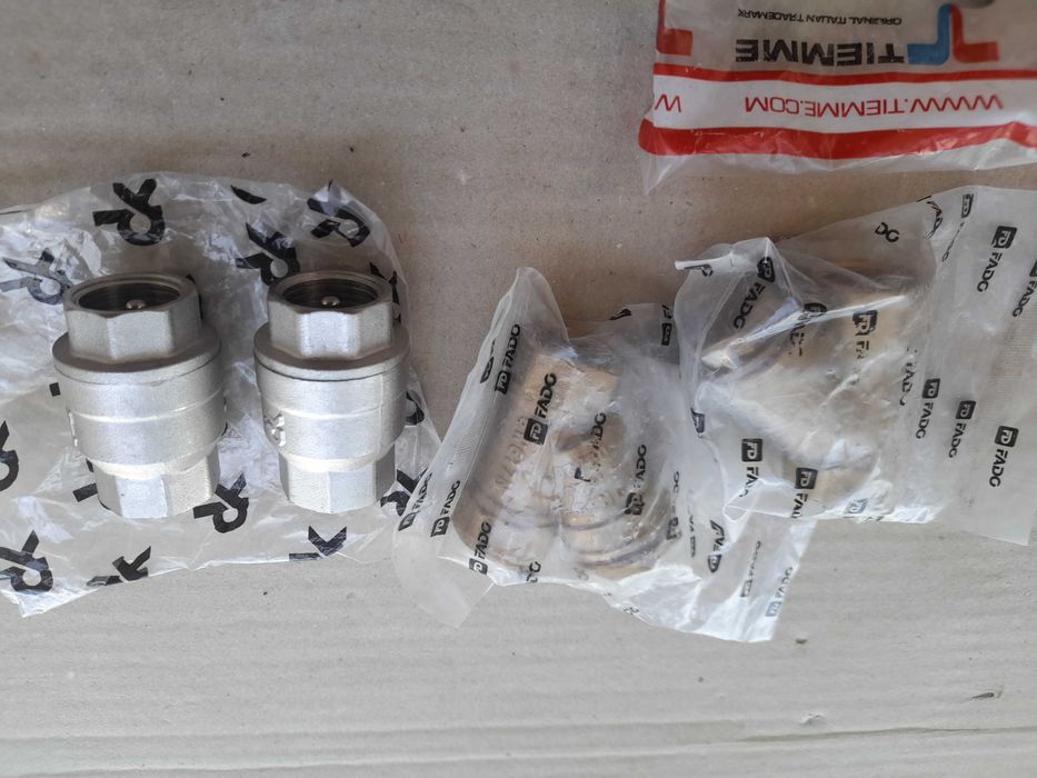 Сантехника: тройник, угол, редукция, переходник, ниппель, фильтр