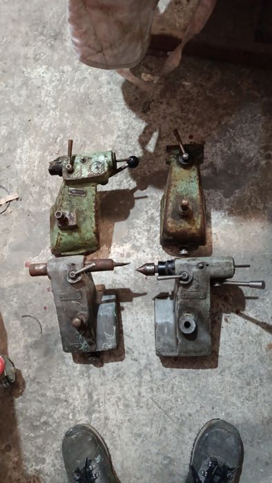 Запчастини заточний станок 3е642 3м642 3б642 бабка головка штурвал