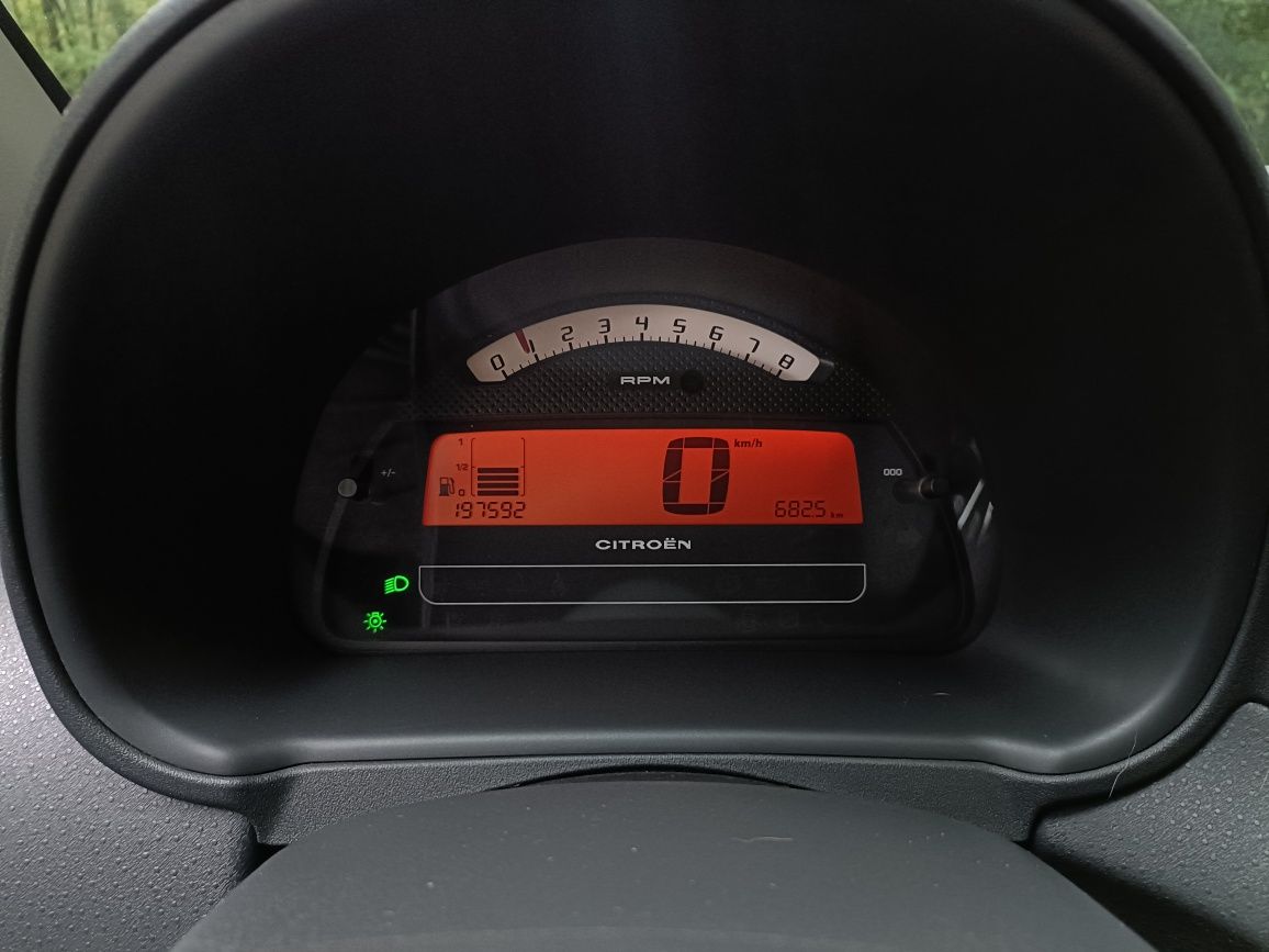 Citroen C2 VTS 1.6 125KM