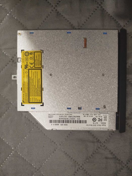 Leitor de DVD Super Multi ASUS GU71N – Excelente estado!64740461025665123