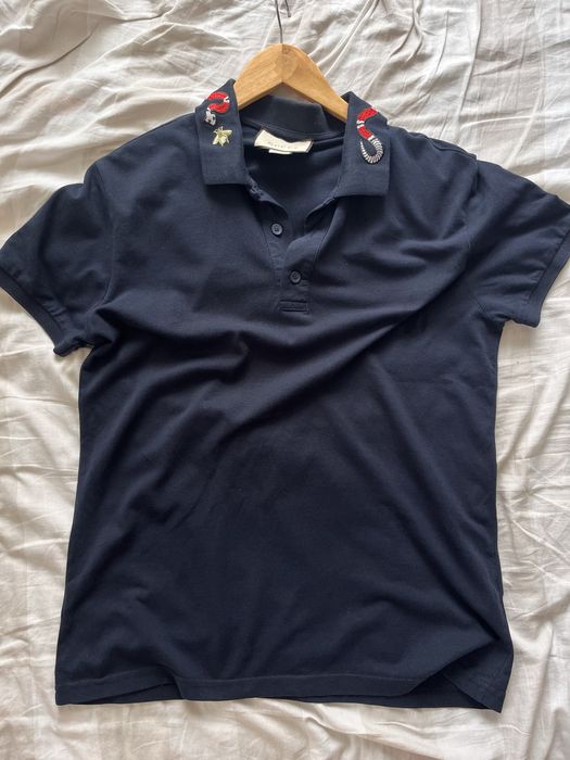 Футболка поло чоловіча gucci