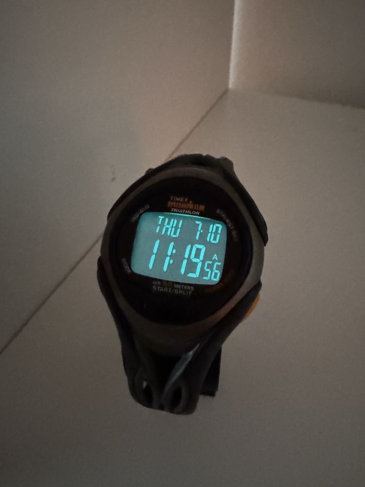 Zegarek Timex Ironman Triathlon RSS-210, pulsometr, vintage, okazja!