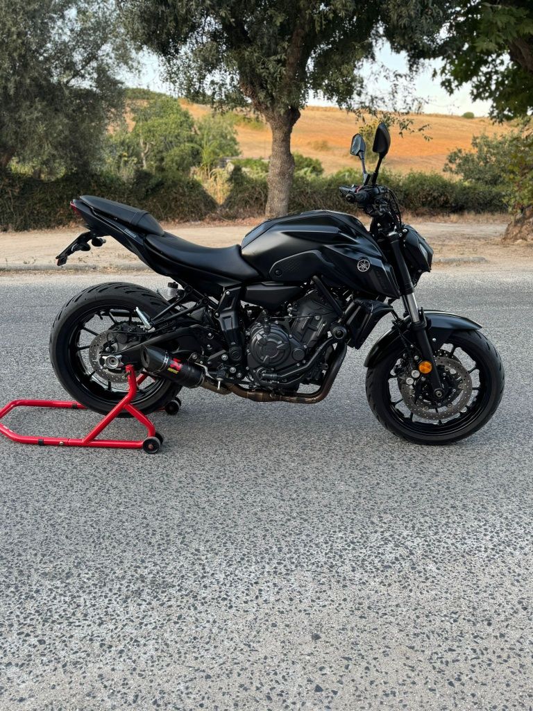 Yamanha MT 07 35kw 2024