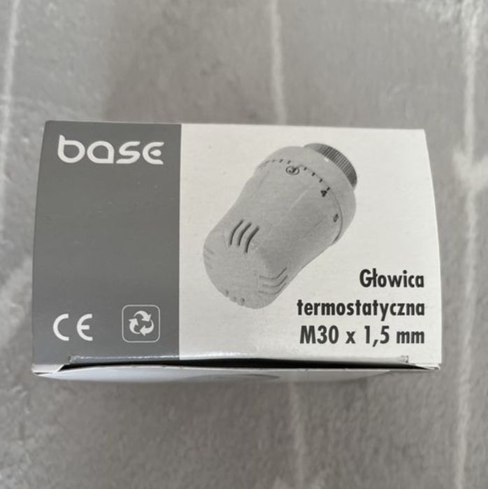 Głowica termostatyczna M30 x 1,5 mm