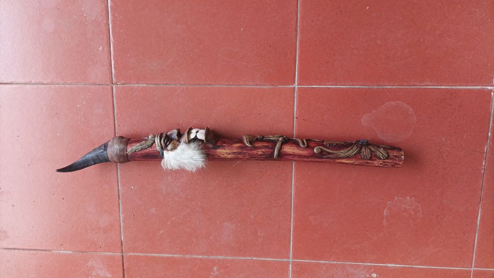 Artigos decoração em madeira