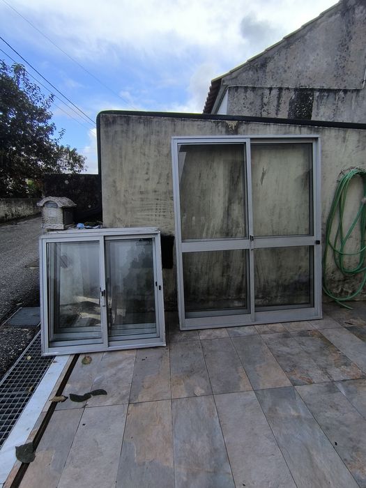 Janelas em Alumínio