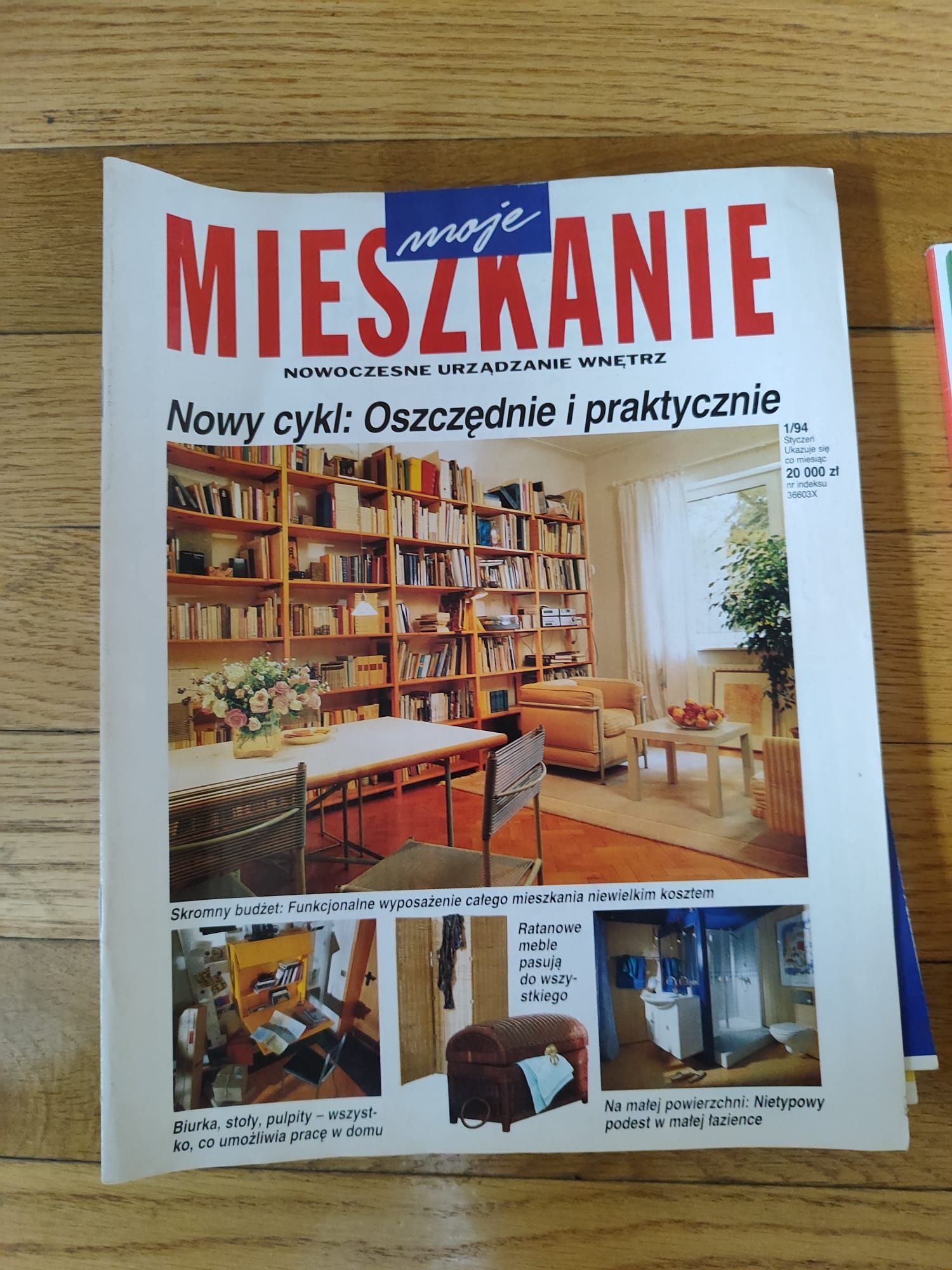 Stare czasopisma wnętrzarskie i architektoniczne