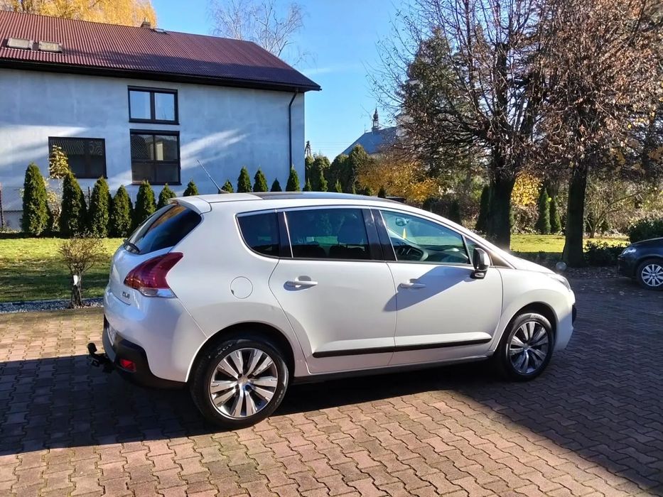 Peugeot 3008 Peugeot 3008 1.6 THP Active, 156 KM, 2013 rok