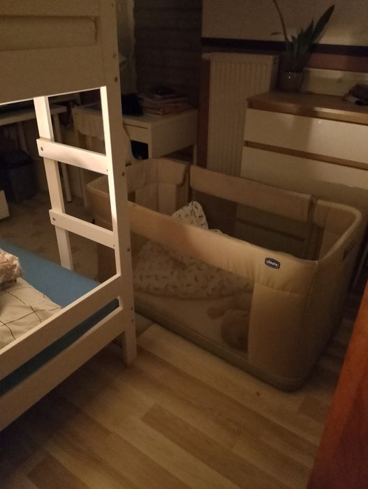 Chicco Next2me Forever beżowe