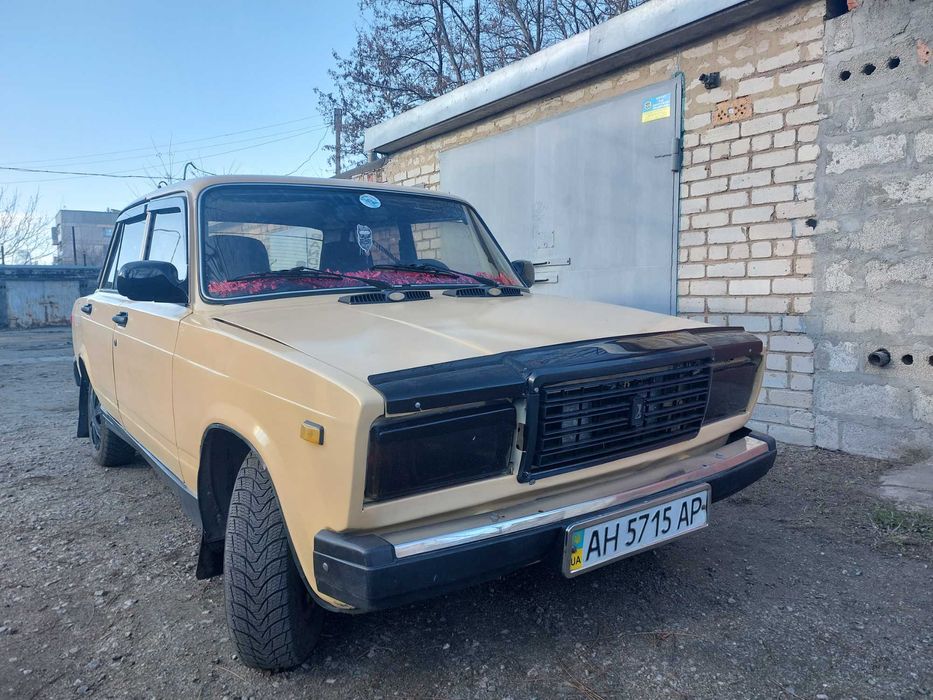 ВА3 2107, 1984, 1,5 бензин.