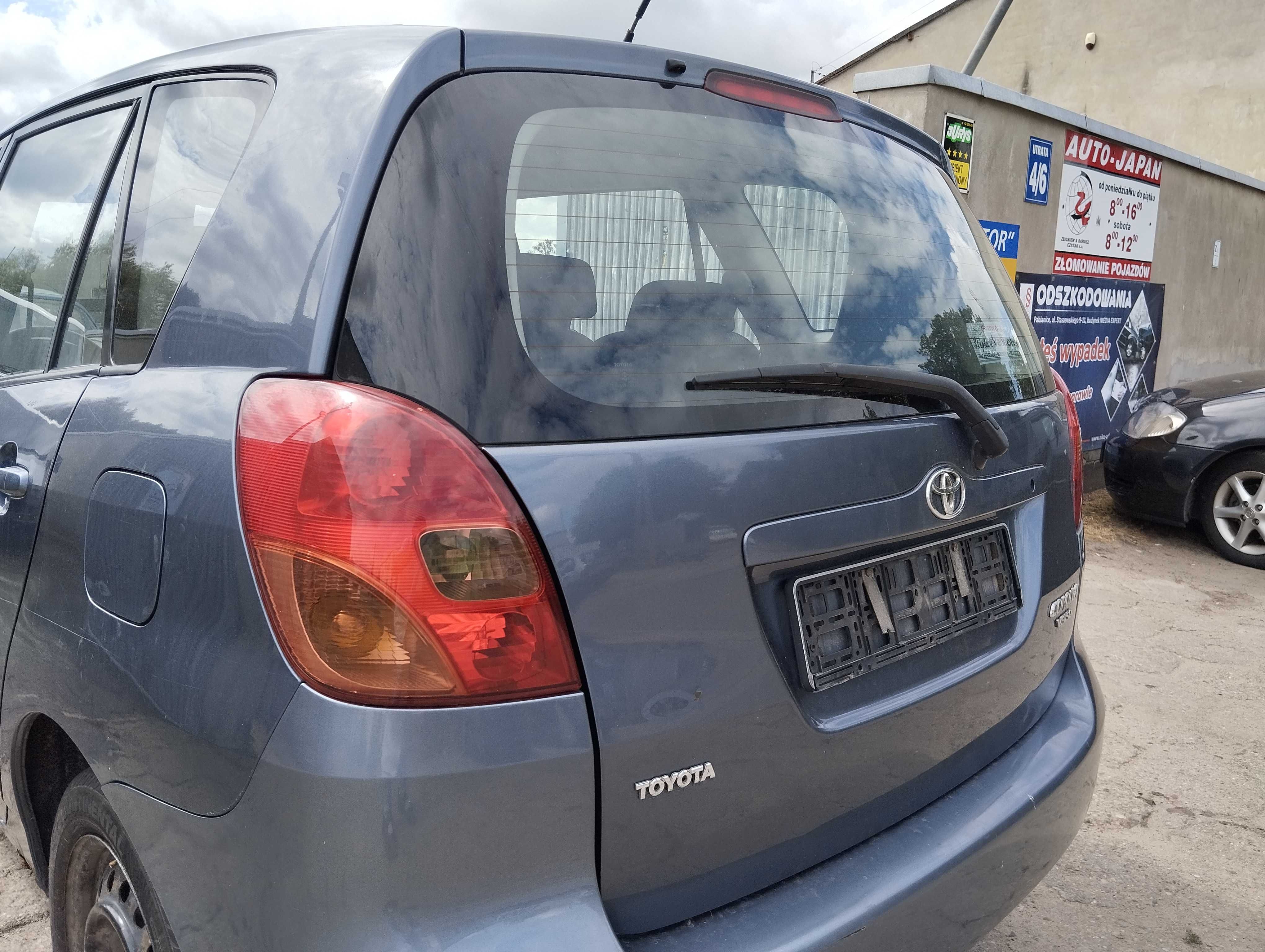 Toyota Corolla Verso 2.0 D4D 2002r.Zderzak tylny.