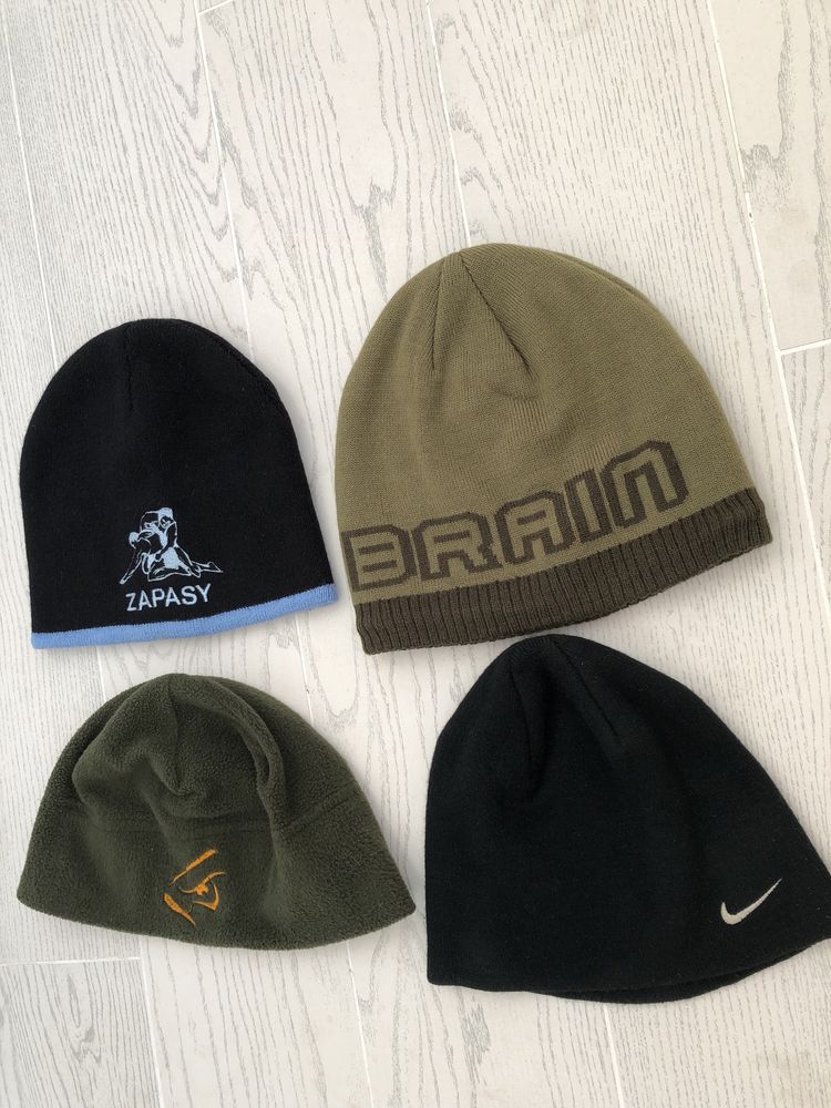 Шапка Brain,Nike,Zapasy, флісова
