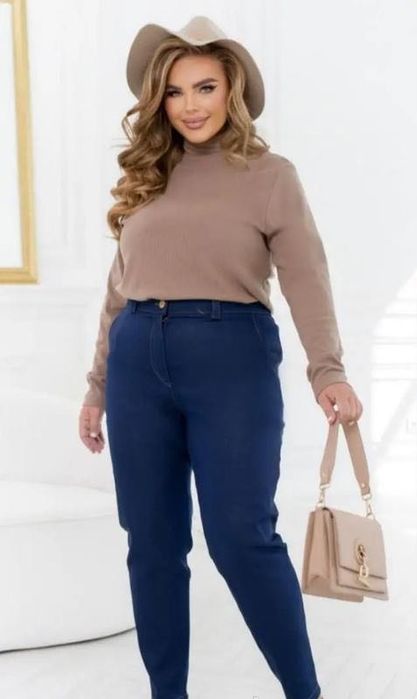 джинси з високою талією 22/5-6 хл