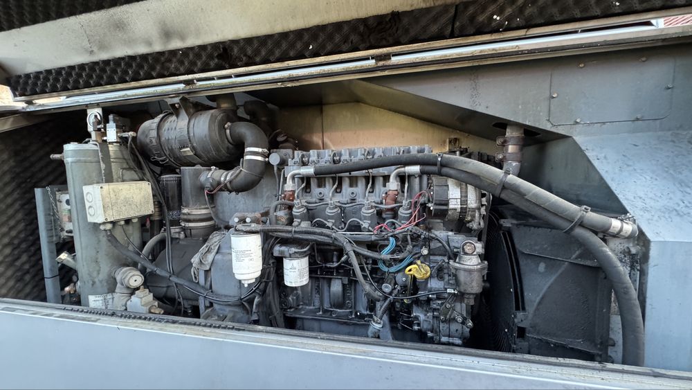 Transmix putzmeister naczepa do betonu wylewki betonowe, styrobeton