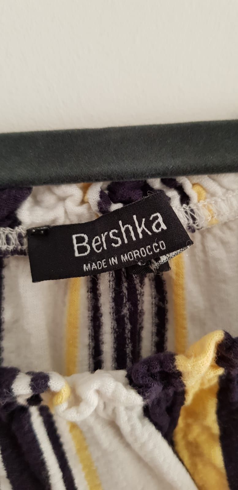 Bluzka na długi rękaw Bershka