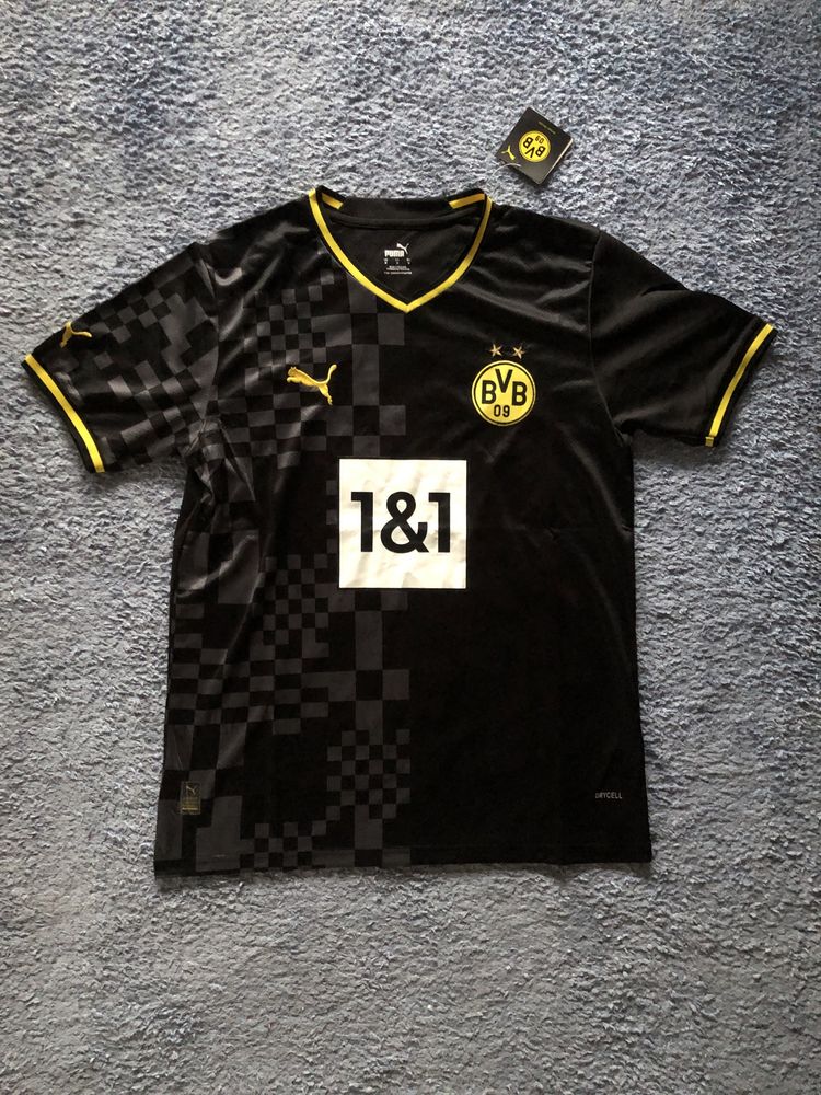 Koszulka Piłkarska Borussia Dortmund 2022/2023